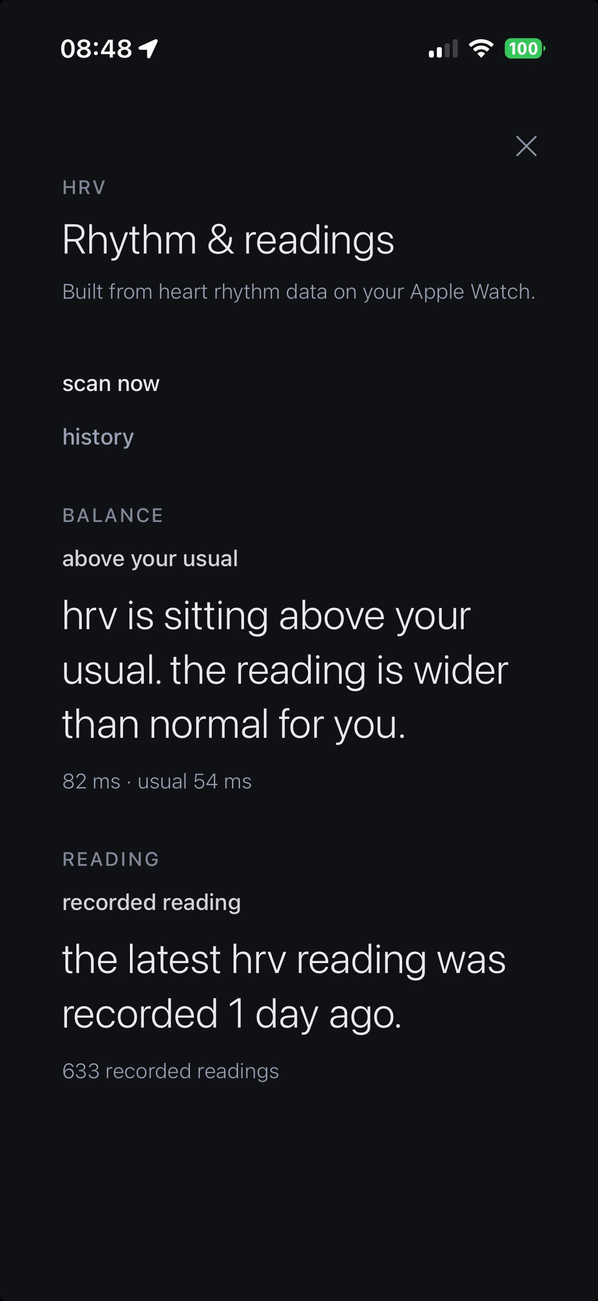AlignHealth HRV rhythm
