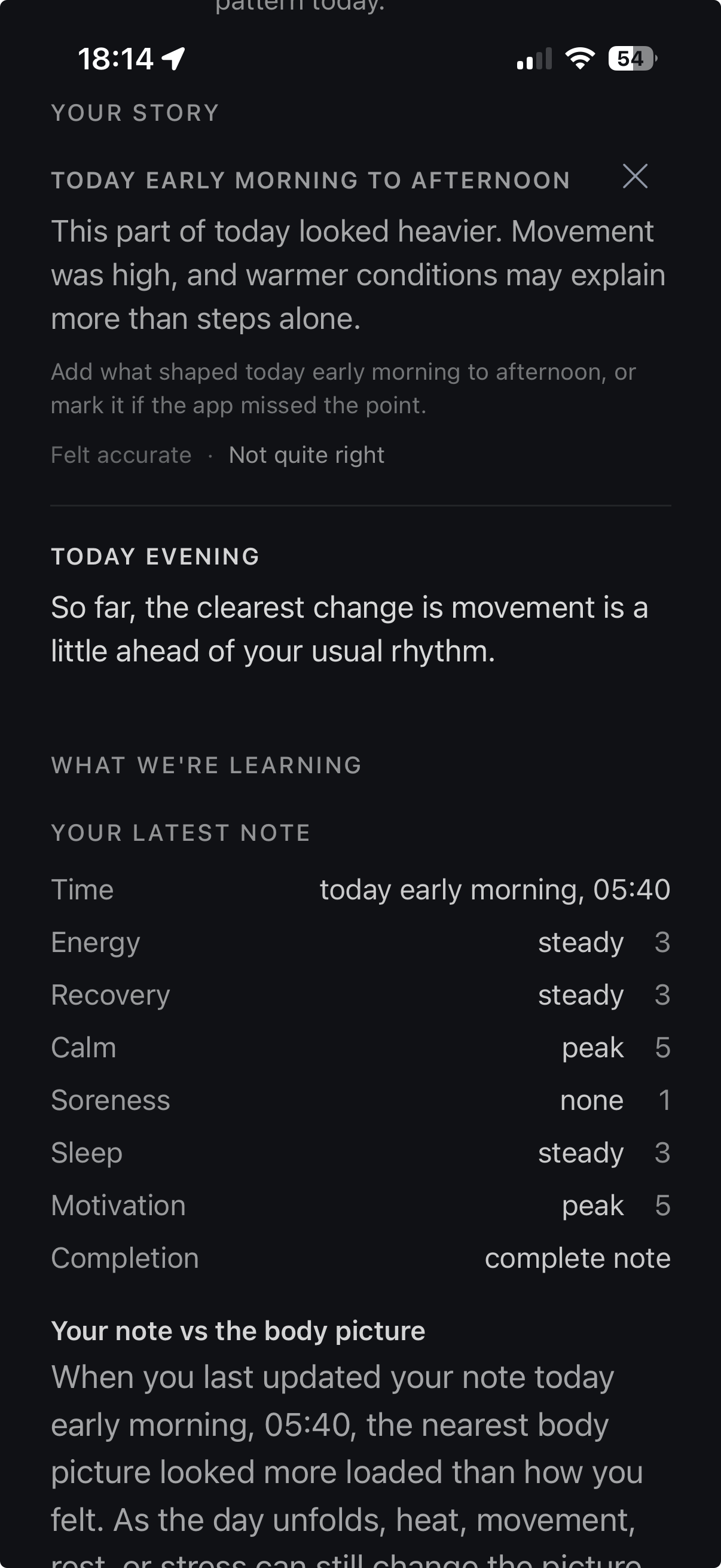 AlignHealth — what we're learning, your latest note